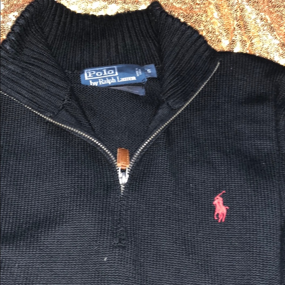 Polo Ralph Lauren quarter zip sweater